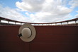 Detalle sombrero de picador, plaza del Descubrimiento. Detalle sombrero de picador, plaza del Descubrimiento.