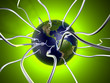Verkabelte Welt