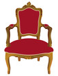 Louis XV armchair