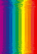 des bandes arc-en-ciel