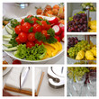 some appetizing food collage some appetizing food collage