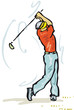 Golf, Golfspieler