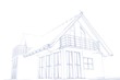 Illustration: Haus sketch Haus sketch