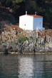 Panagias island in Parga Greece
