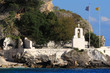 Panagias island in Parga Greece
