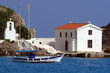 Panagias island in Parga Greece