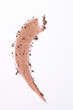 trace de maquillage