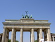 Foto: Brandenburger Tor in Berlin Brandenburger Tor in Berlin