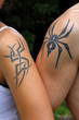 Foto: Tattoo auf Oberarm Tattoo auf Oberarm