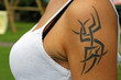 Foto: Tattoo auf Oberarm Tattoo auf Oberarm