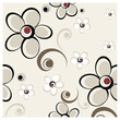 crazy floral pattern