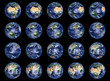 Earth Globes collection