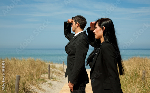Foto: successful business team successful business team