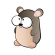 hamster cartoon lustig