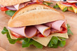 white wheat stuffed sandwiches