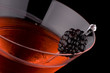 Black martini - Most popular cocktails series