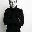 Young attractive man