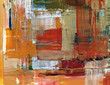 Hand-painted background. SELF MADE.