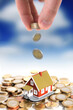 Invest in real estate concept. Invest in real estate concept.