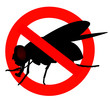 interdit aux mouche