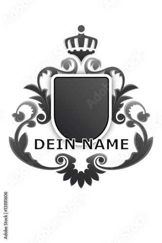 Vektor: Wappen-Logo Wappen-Logo