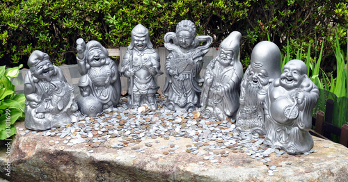 Japanese seven gods of fortune
