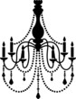 black chandelier black chandelier
