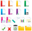Shiny computer icon set Shiny computer icon set