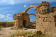 Paphos forteresse de Saranda Kolones  à Chypres