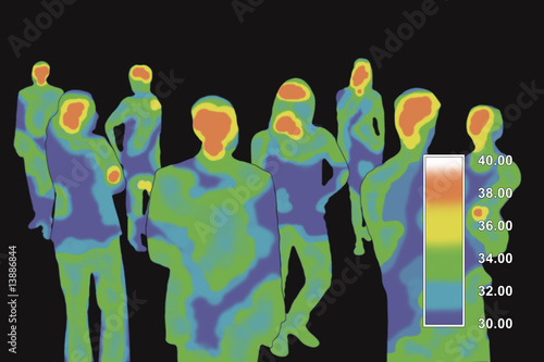 Illustration: Thermografie Thermografie