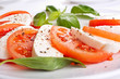Photo: classic caprese salad classic caprese salad
