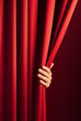 opening the curtain