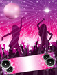 Glamour pink party