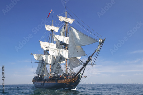 Photo: Sailing Ship Sailing Ship