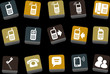 Phone icon set