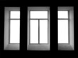 Empty window