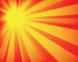 Orange Wallpaper with Beams Orange Wallpaper with Beams