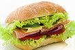 Schinken Sandwich