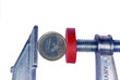 Euro in der Zwinge