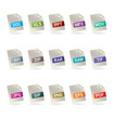 File formats icon set File formats icon set