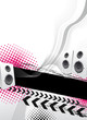 abstract disco/party flyer design abstract disco/party flyer design