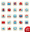 Vector icon set WEB [01b]