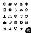 Vector icon set WEB [03b]