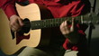 play on guitar in dark play on guitar in dark