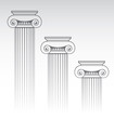 Vector Ionic column
