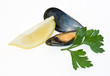 mussel with lemon and parsley mussel with lemon and parsley