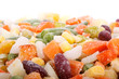 Fresh frozen vegetables Fresh frozen vegetables