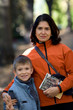 Mutter und Sohn