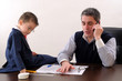 Busy father