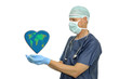 Doctor and planet